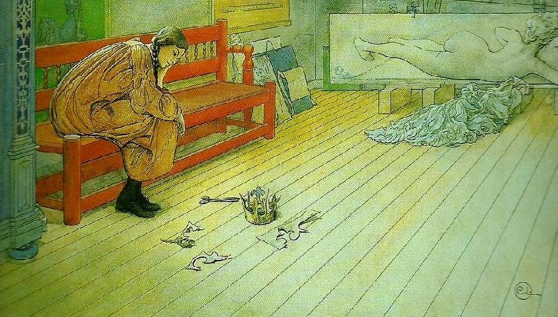 Carl Larsson teaterrekvisita